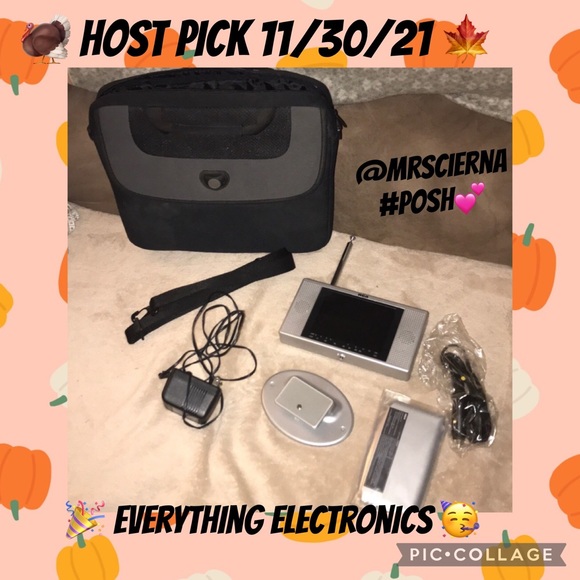 RCA lcd color TV bundle with bag 💼 - Picture 6 of 6